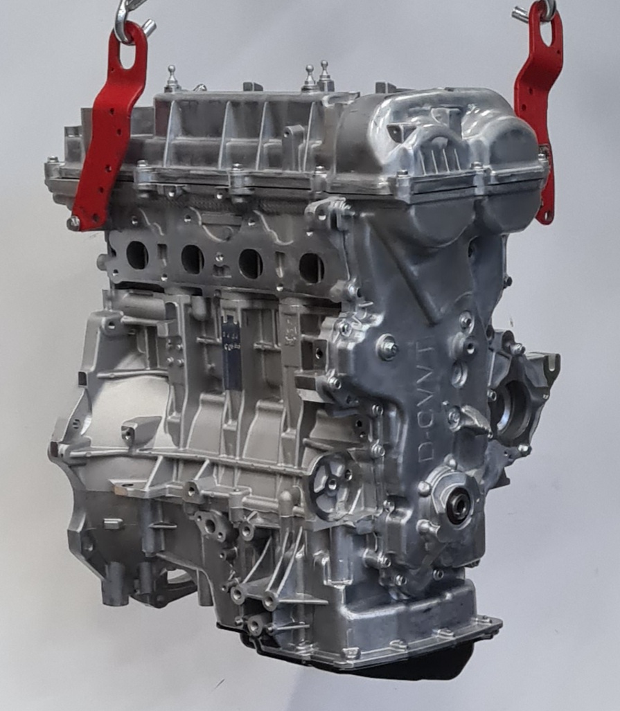 Gereviseerde Motor Kia Kia Proceed (CD) - G4FJ - 10-2018 / - Afbeelding 3